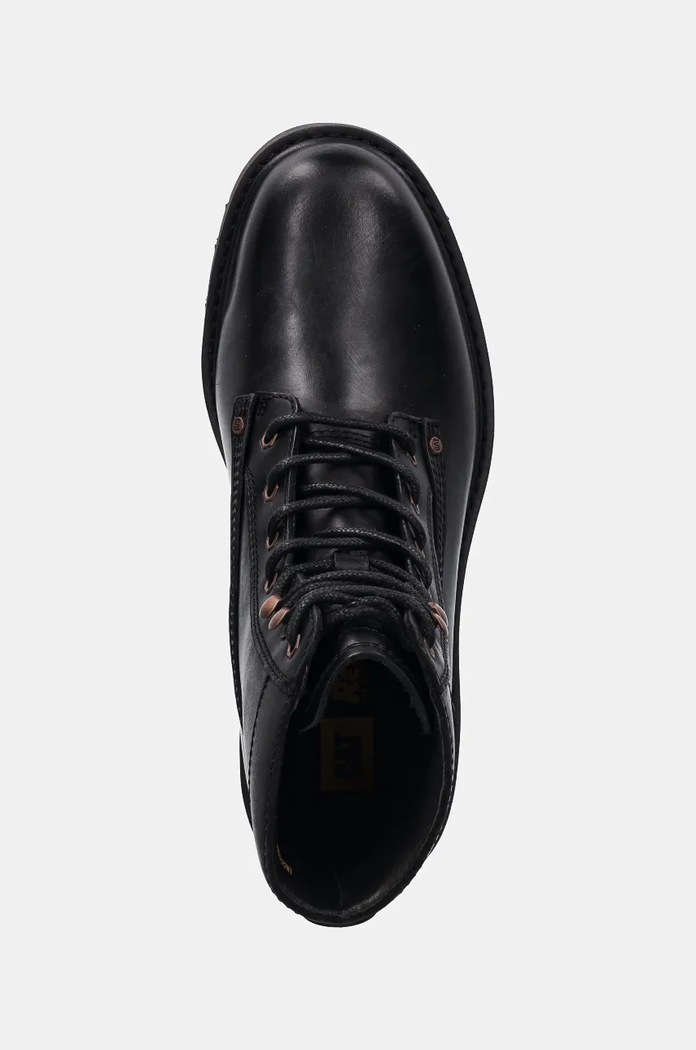 Кожени туристически обувки CAT Footwear COLORADO GRADER WP черен P111551