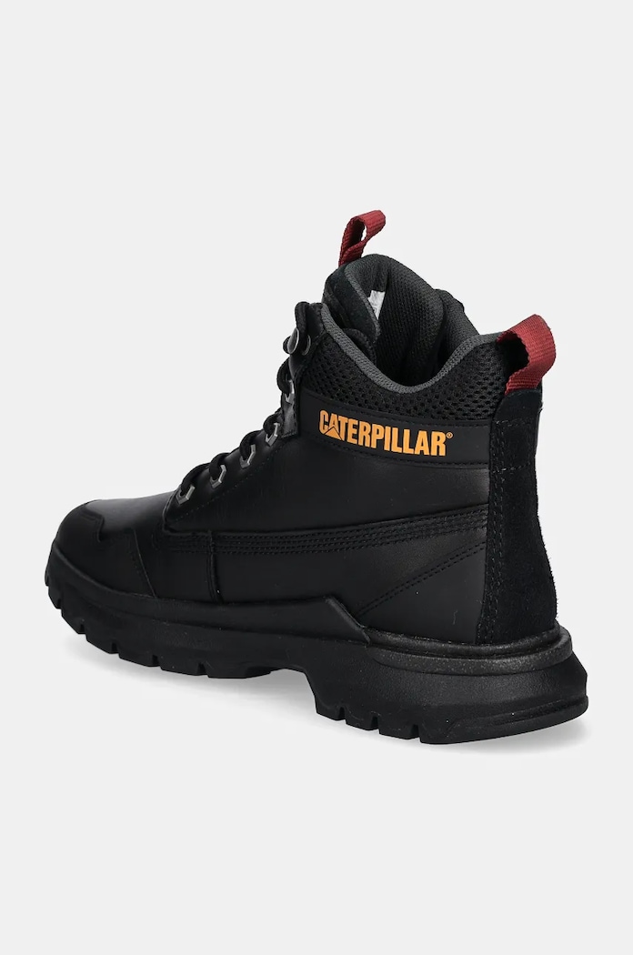 Obuwie CAT Footwear buty skórzane COLORADO SNEAKER WP P725946 czarny