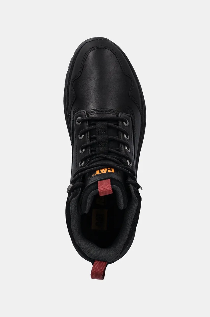 CAT Footwear buty skórzane COLORADO SNEAKER WP czarny P725946