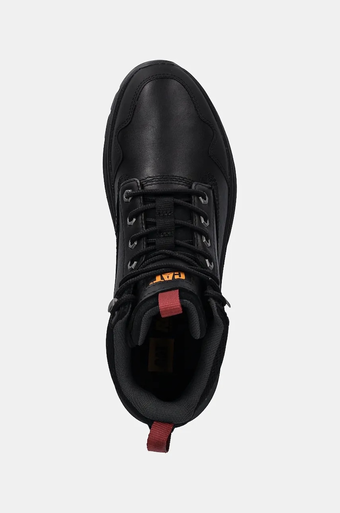 CAT Footwear buty skórzane COLORADO SNEAKER WP czarny P725946