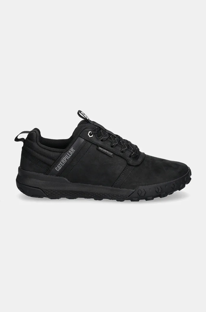 CAT Footwear sneakersy nubukowe HEX READY LOW WP P726098 czarny AW24