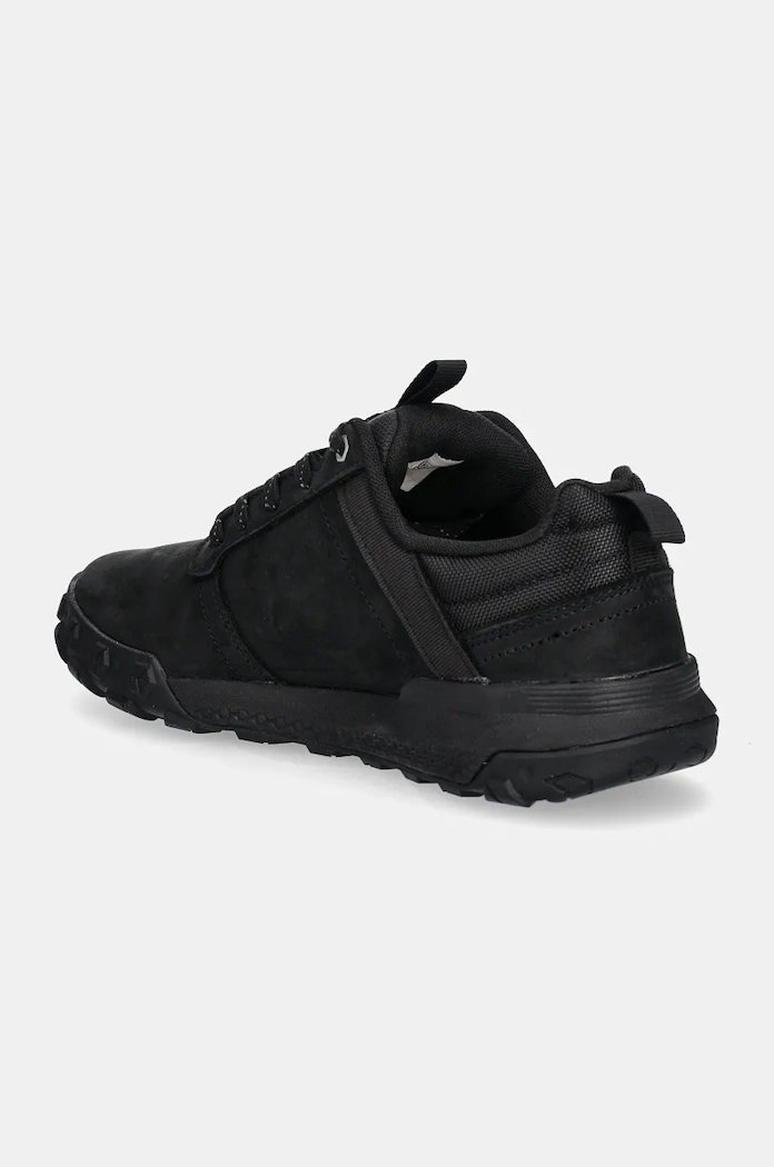 Obuwie CAT Footwear sneakersy nubukowe HEX READY LOW WP P726098 czarny