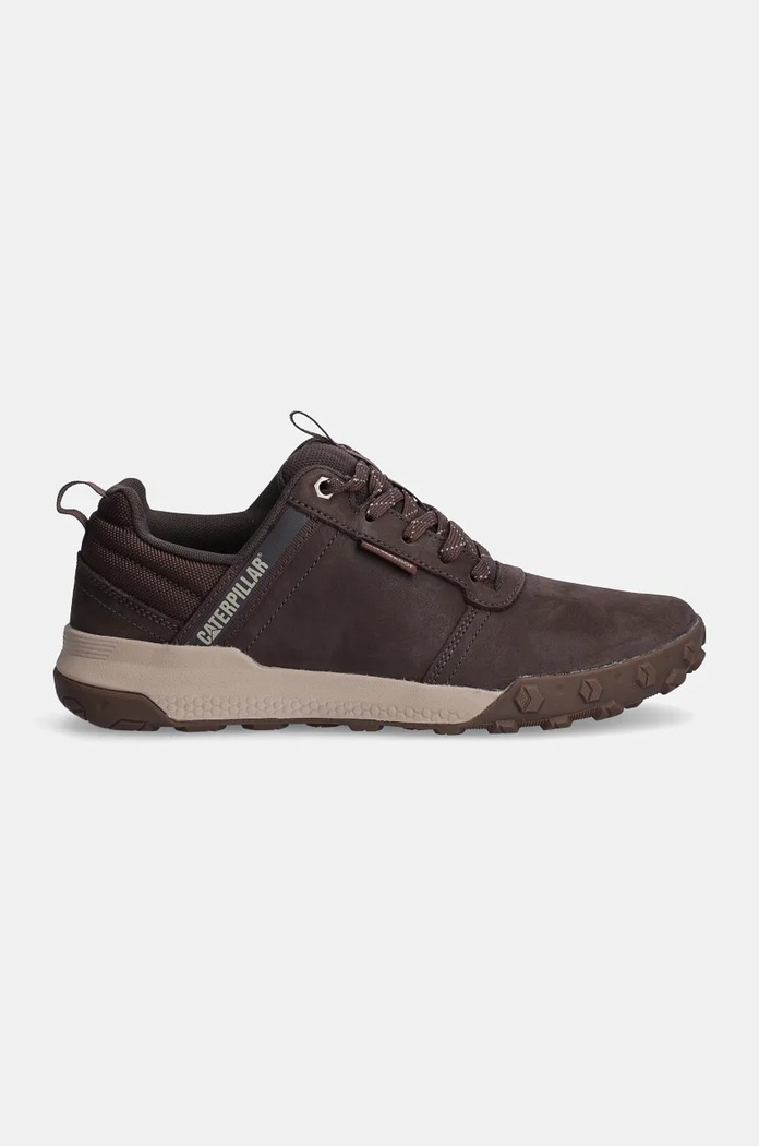 CAT Footwear Adidași din nubuc HEX READY LOW WP P726099 maro AW24