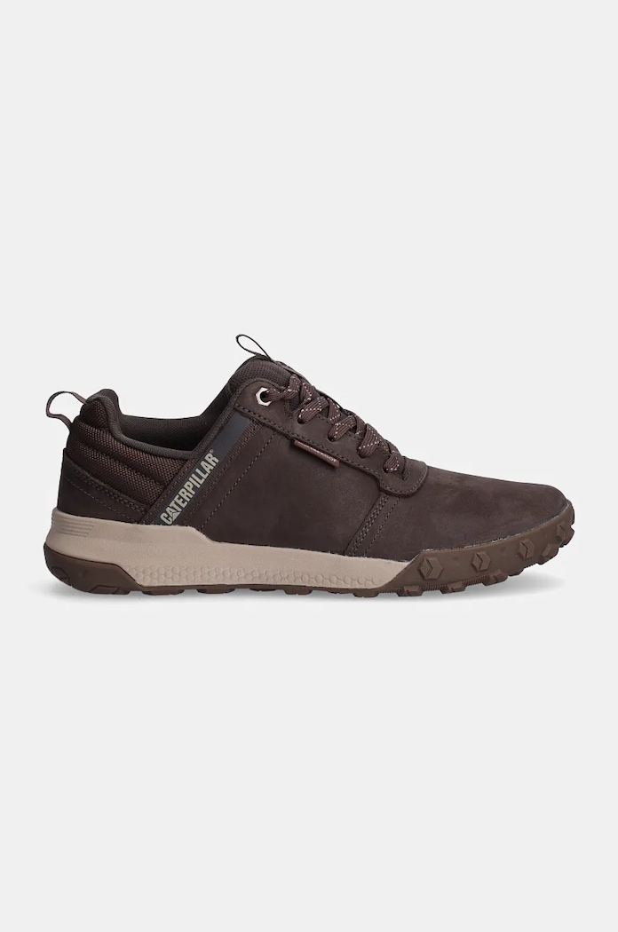 CAT Footwear Adidași din nubuc HEX READY LOW WP P726099 maro AW24