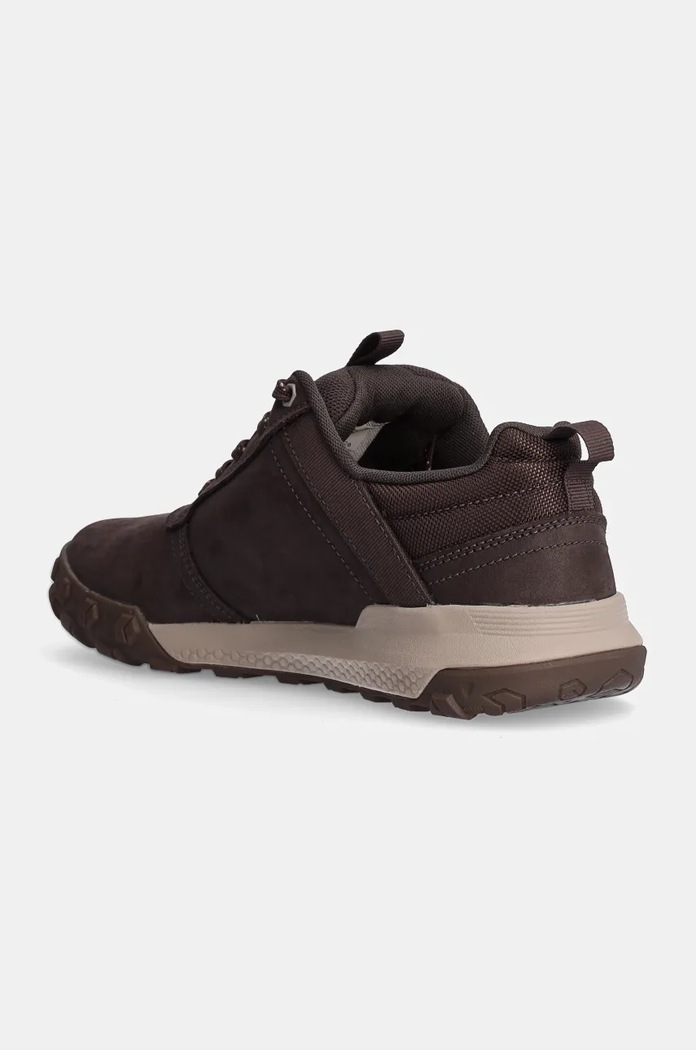 Încălțăminte CAT Footwear Adidași din nubuc HEX READY LOW WP P726099 maro
