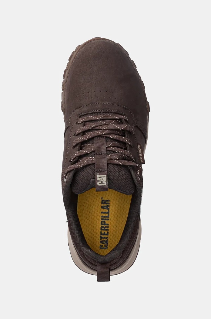 Adidași din nubuc HEX READY LOW WP CAT Footwear P726099 maro