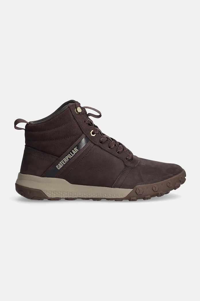 CAT Footwear sneakersy HEX READY MID P726022 brązowy AW24