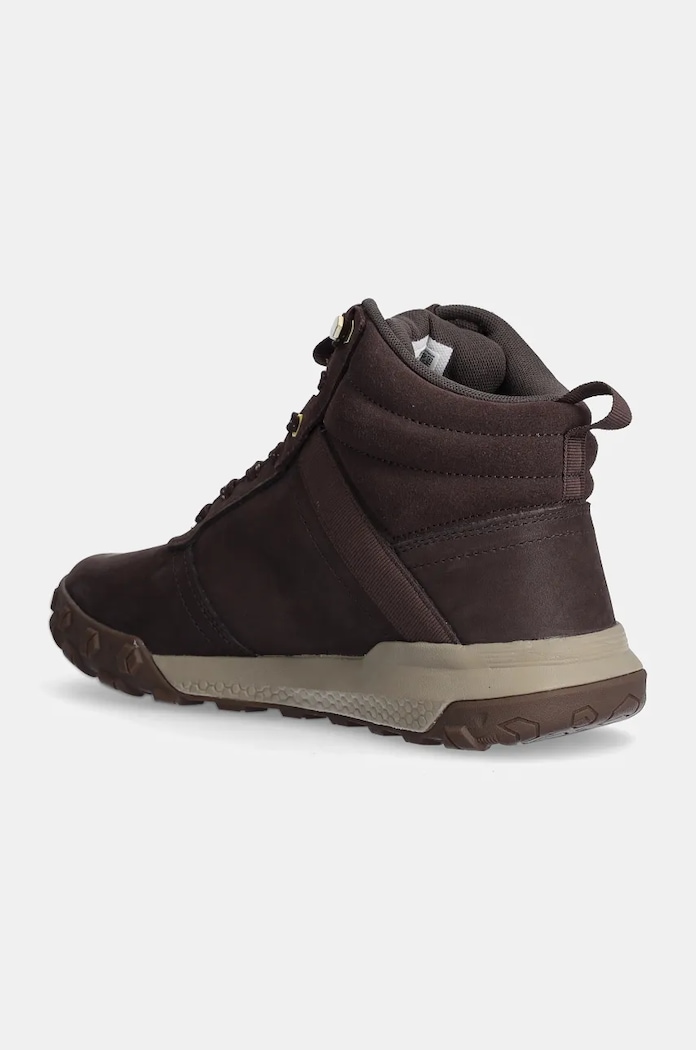 Obuwie CAT Footwear sneakersy HEX READY MID P726022 brązowy