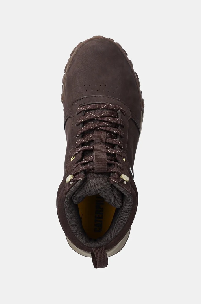 CAT Footwear sneakersy HEX READY MID brązowy P726022