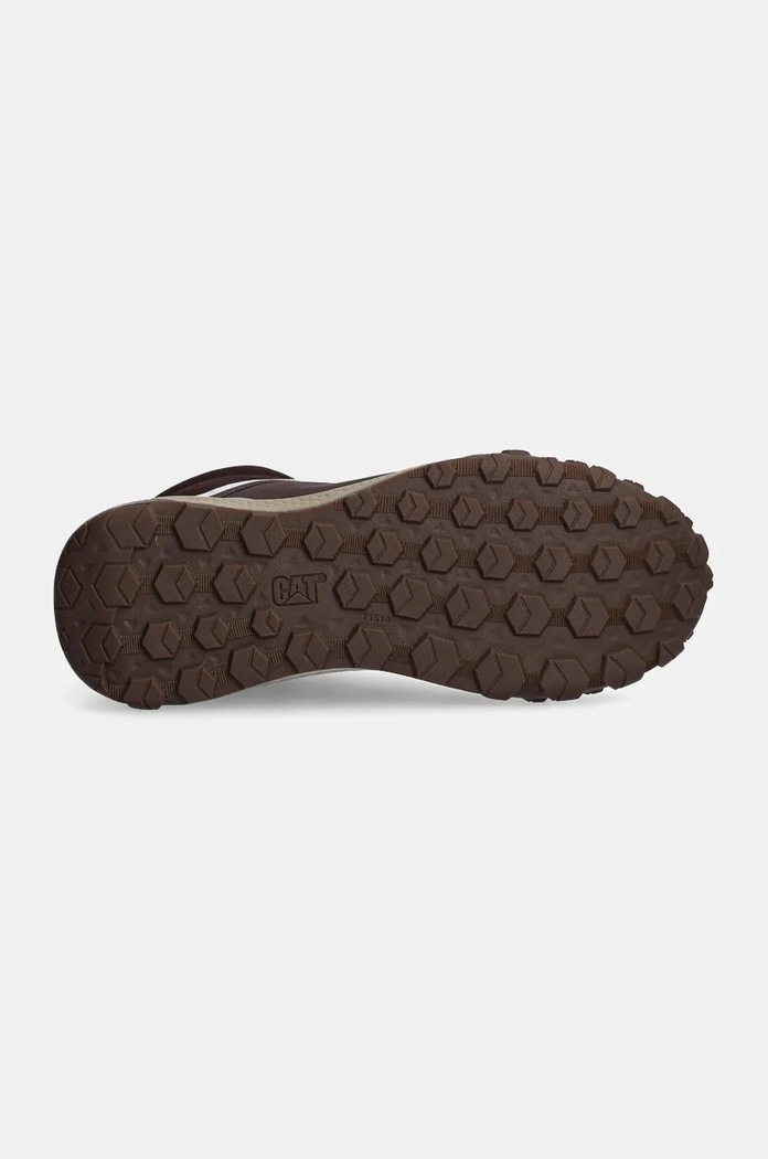 CAT Footwear sneakersy HEX READY MID P726022 brązowy