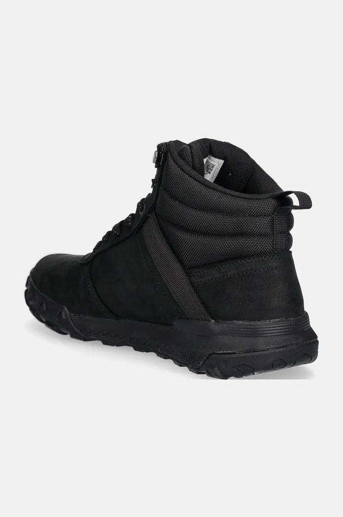 Obuv Nubukové topánky CAT Footwear HEX READY MID WP P726103 čierna