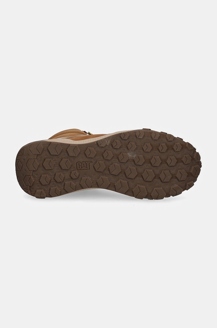Trapery CAT Footwear HEX READY MID WP P726105 hnědá