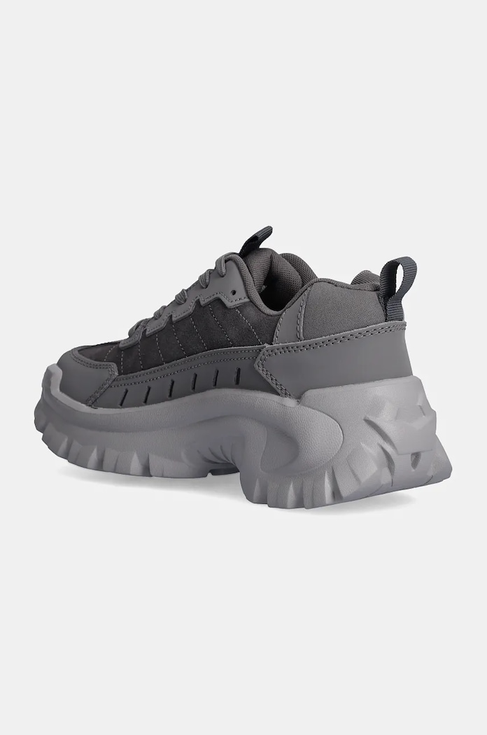 Obuwie CAT Footwear sneakersy skórzane INTRUDER ESSENTIAL P726097 szary