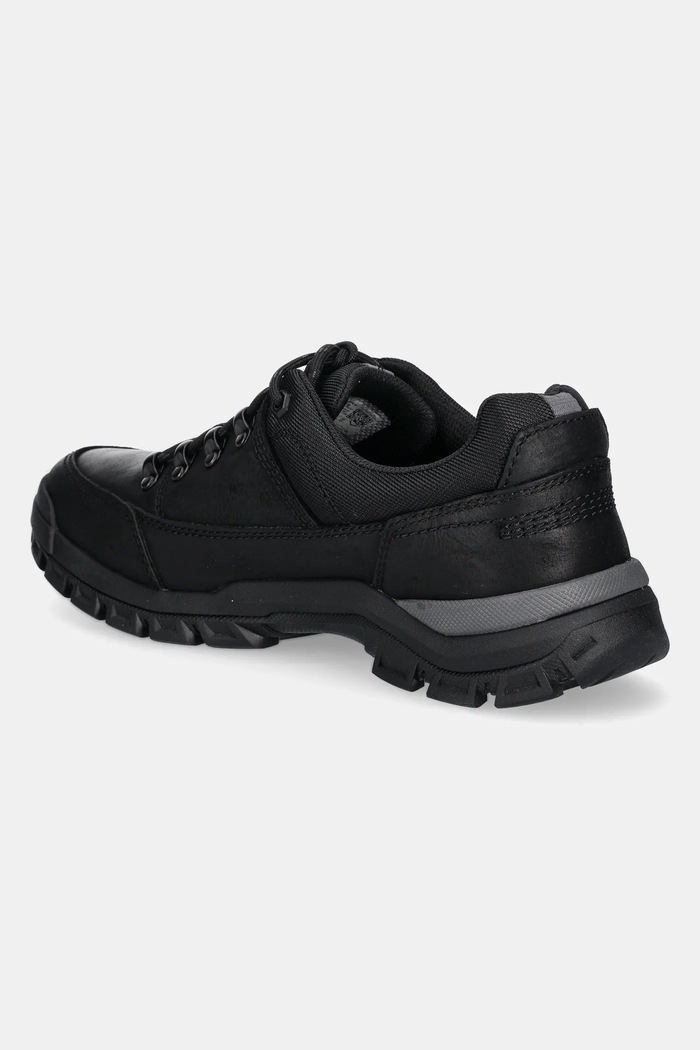 Boty Kožené sneakers boty CAT Footwear THRESHOLD HIKER LOW P726049 černá