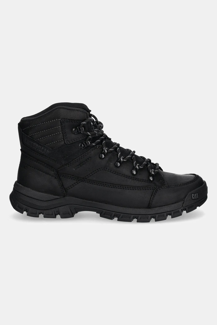 Kožená obuv CAT Footwear THRESHOLD HIKER WP P725957 čierna AW24