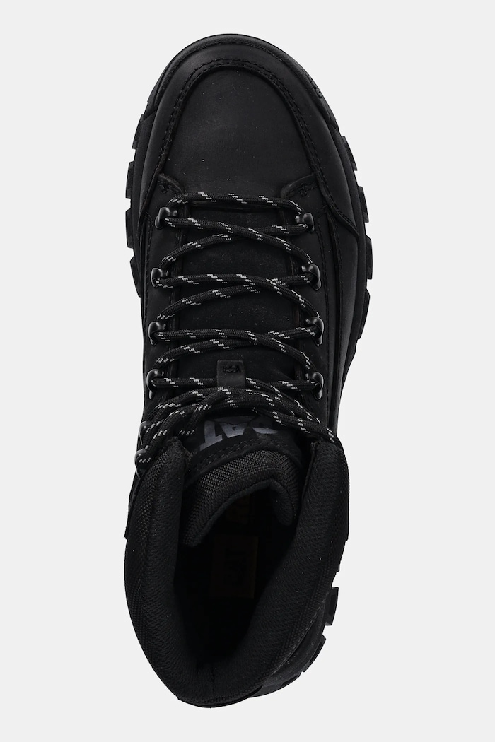 Kožená obuv CAT Footwear THRESHOLD HIKER WP čierna P725957