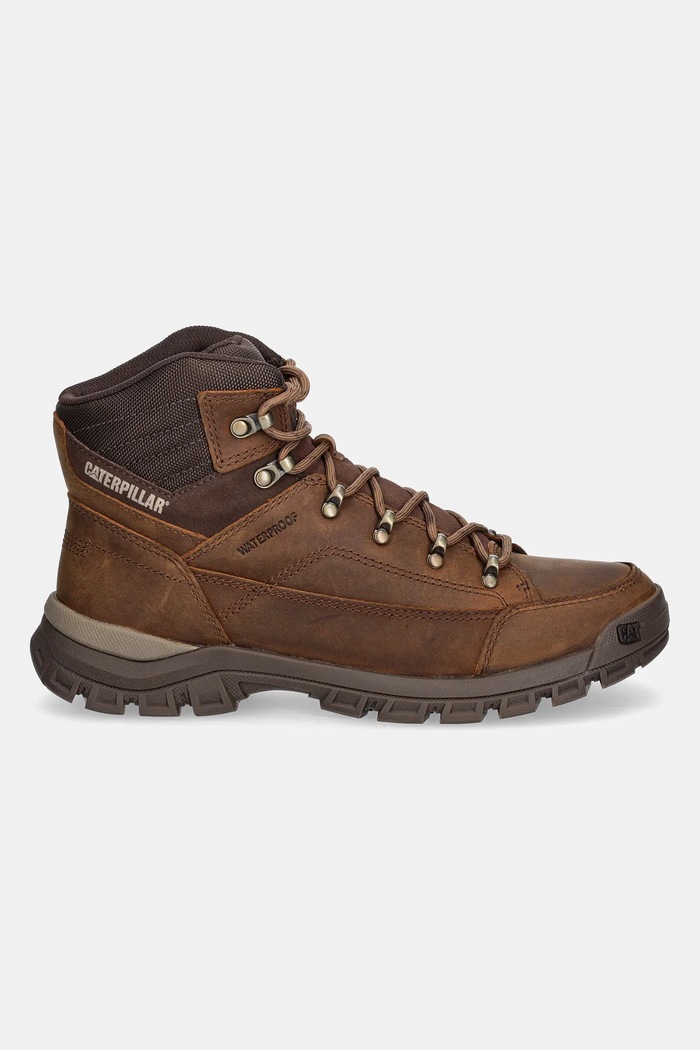 Kožená obuv CAT Footwear THRESHOLD HIKER WP P725960 hnedá AW24