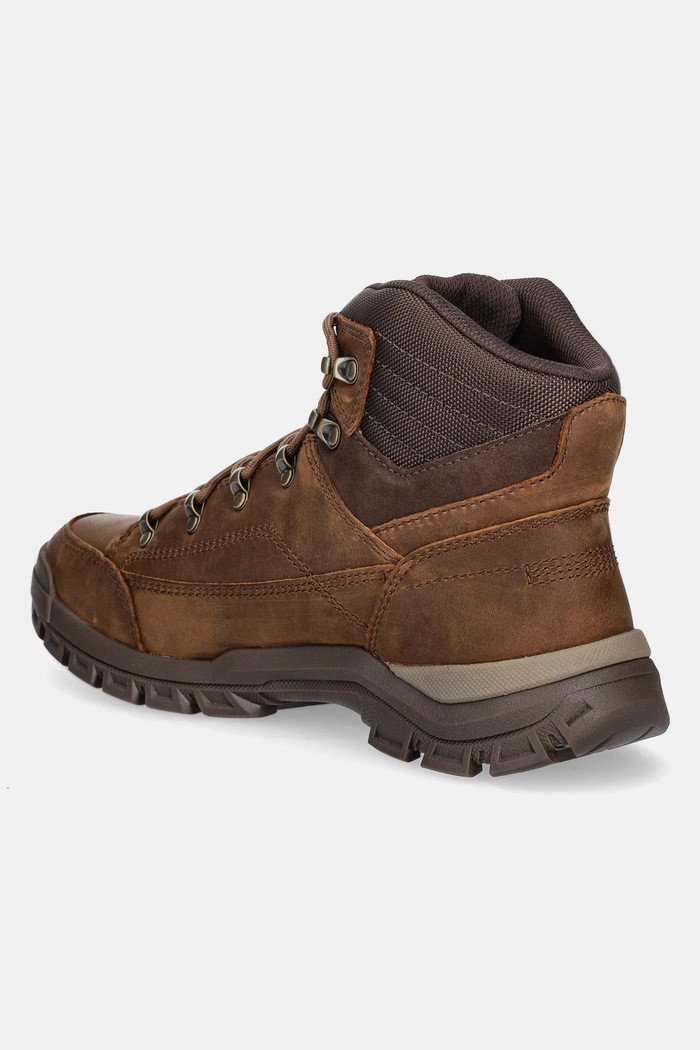 Obuv Kožená obuv CAT Footwear THRESHOLD HIKER WP P725960 hnedá