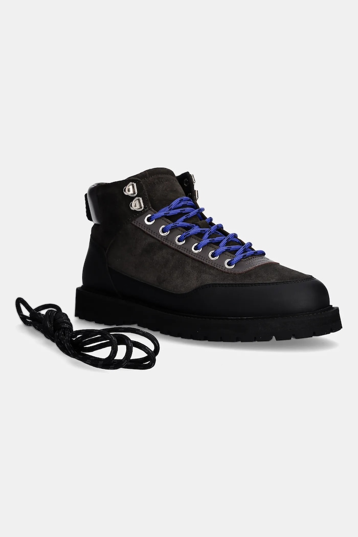 Туристически обувки GARMENT PROJECT Olaf Lace-Up Boot гладка кожа кафяв GPF2604.445