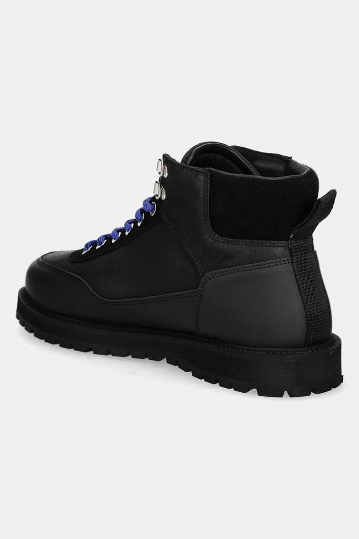 Obuća Cipele od nubuk kože GARMENT PROJECT Olaf Lace-Up Boot GPF2607.999 crna