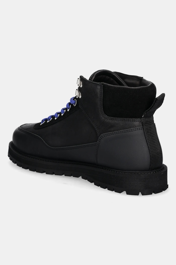 Obuća Cipele od nubuk kože GARMENT PROJECT Olaf Lace-Up Boot GPF2607.999 crna