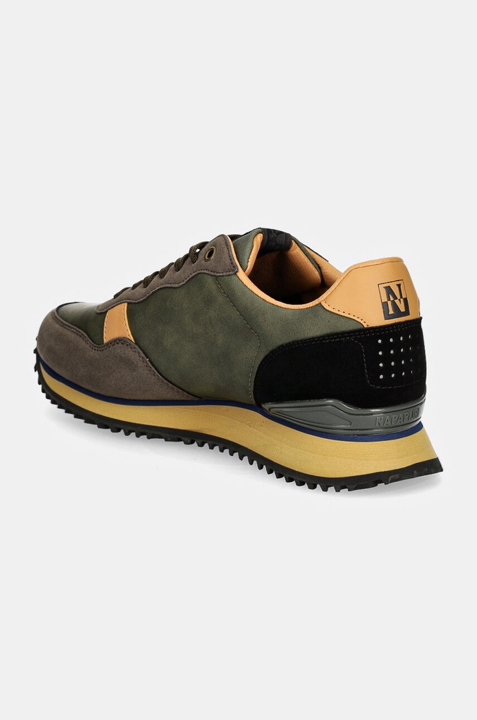 Obuwie Napapijri sneakersy COSMOS NP0A4IJS.NAA zielony