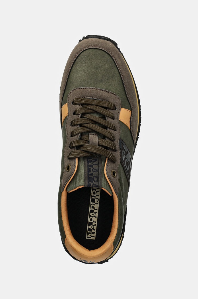 Napapijri sneakersy COSMOS zielony NP0A4IJS.NAA