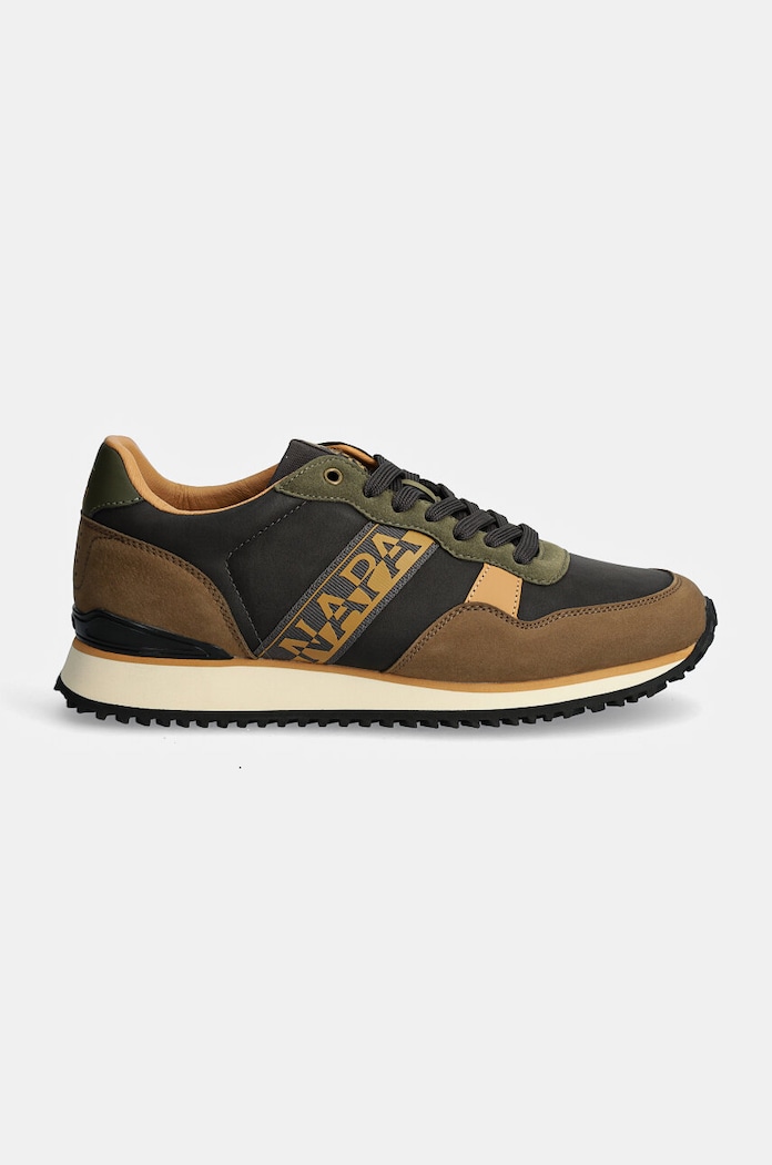 Napapijri sneakersy COSMOS NP0A4IJS.WA9 brązowy AW24
