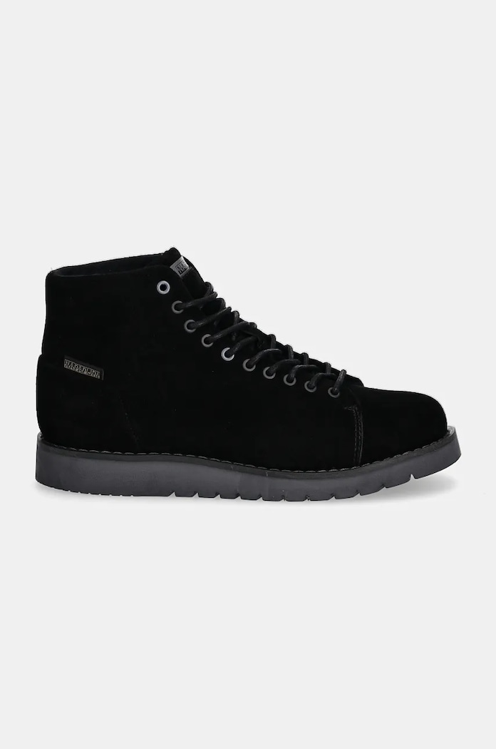 Napapijri buty zamszowe CONIFER NP0A4IKR.041 czarny AW24