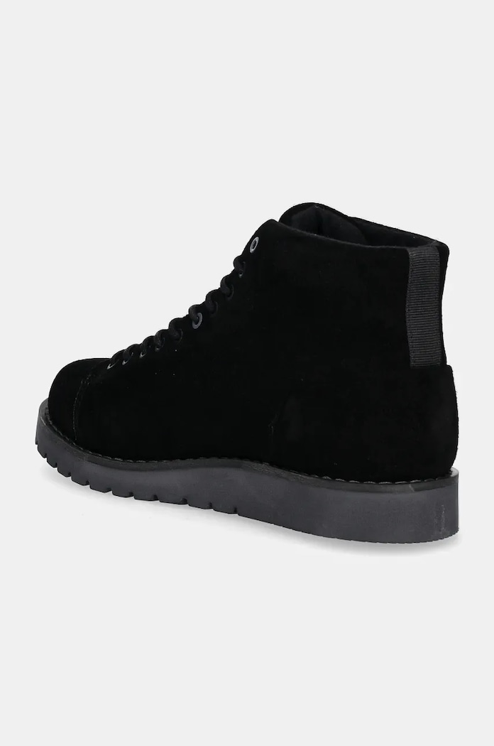 Obuwie Napapijri buty zamszowe CONIFER NP0A4IKR.041 czarny