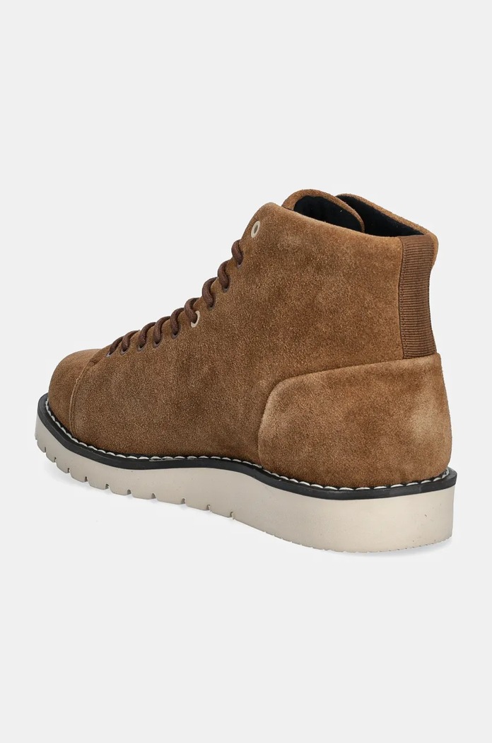 Obuwie Napapijri buty zamszowe CONIFER NP0A4IKQ.W0B brązowy