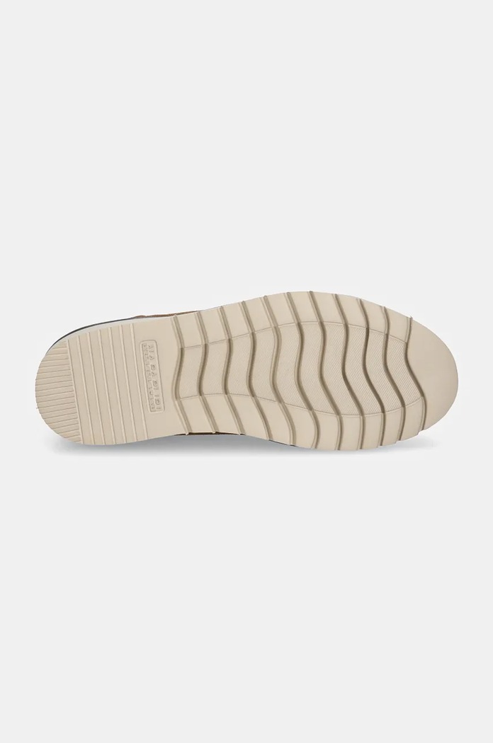 Napapijri buty zamszowe CONIFER NP0A4IKQ.W0B brązowy