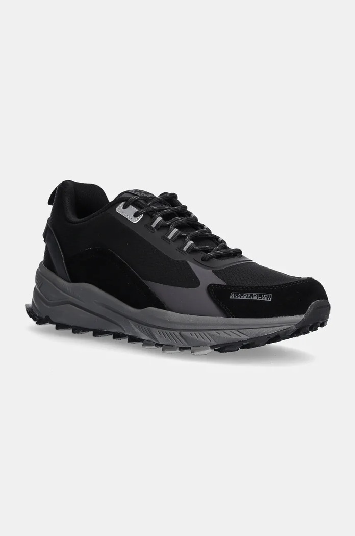 Napapijri sneakersy VORTEC tekstylny czarny NP0A4IKU.041