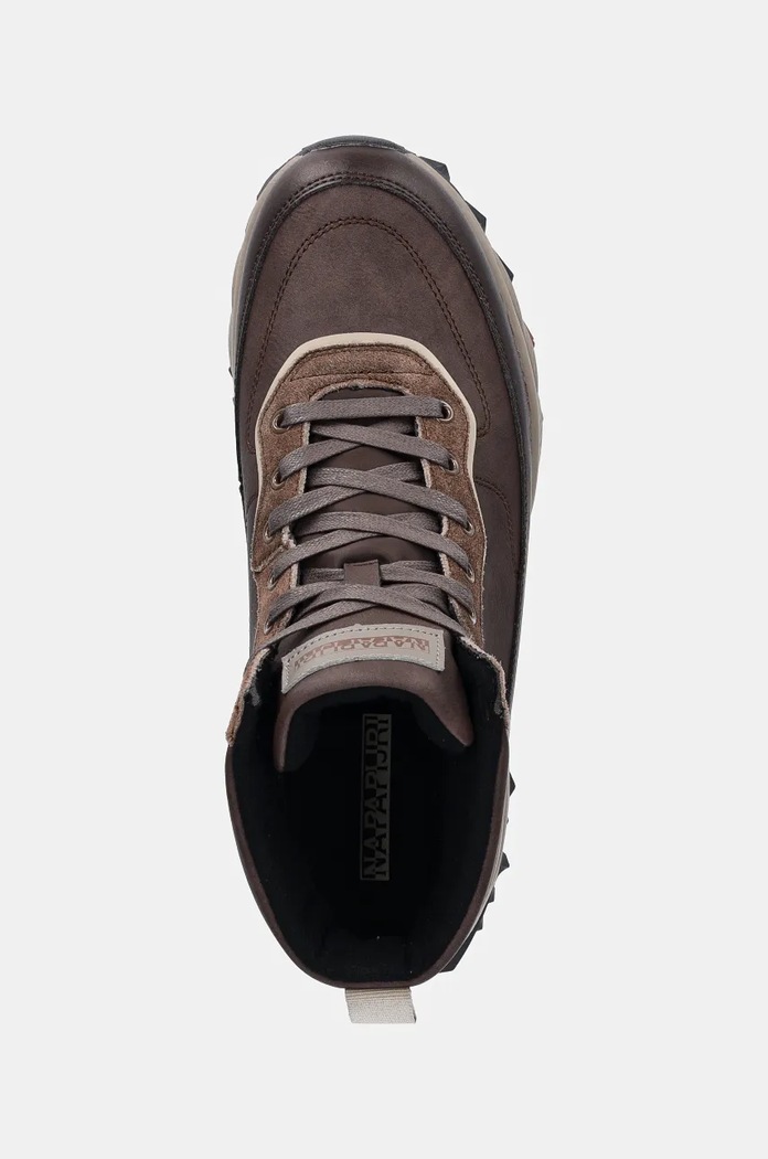 Napapijri buty VORTEC brązowy NP0A4IKT.WA1