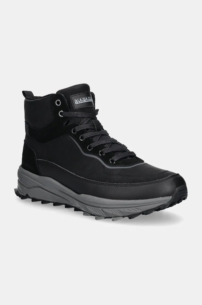 Napapijri buty VORTEC skóra licowa czarny NP0A4IKT.041