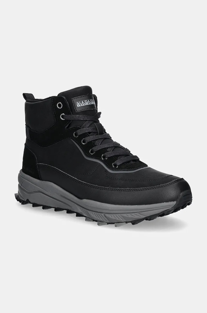Napapijri buty VORTEC skóra licowa czarny NP0A4IKT.041