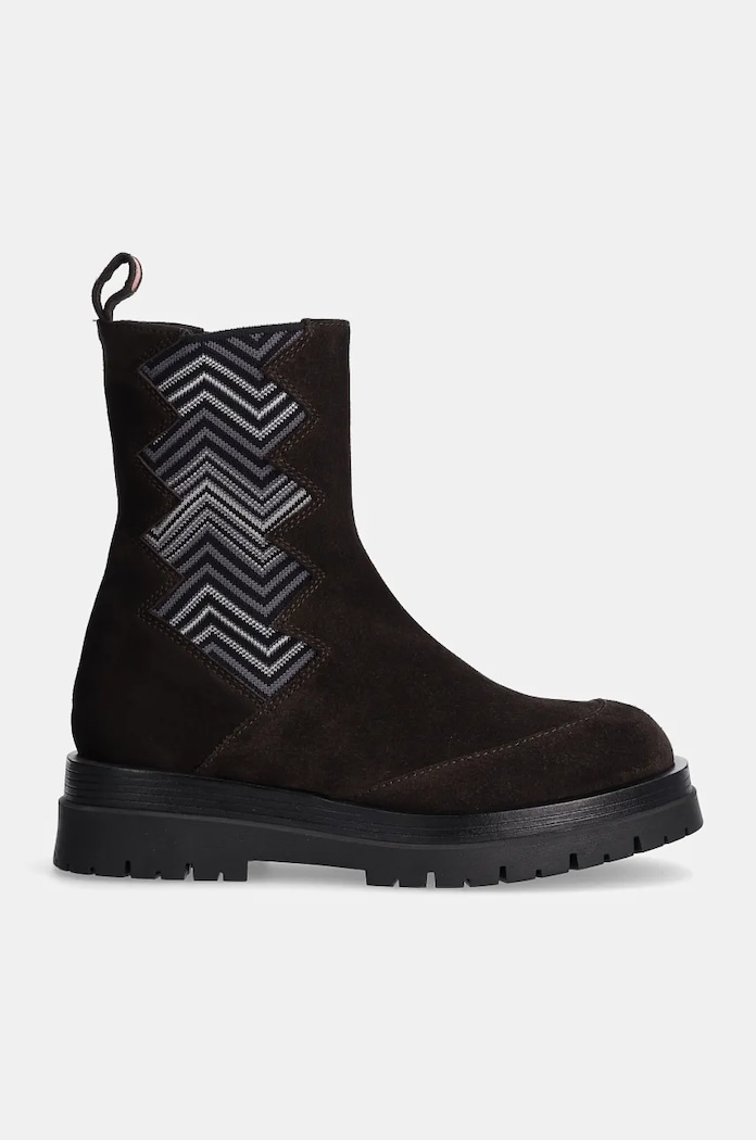 Kotníkové boty Missoni Dani MM63.046 hnědá AW24