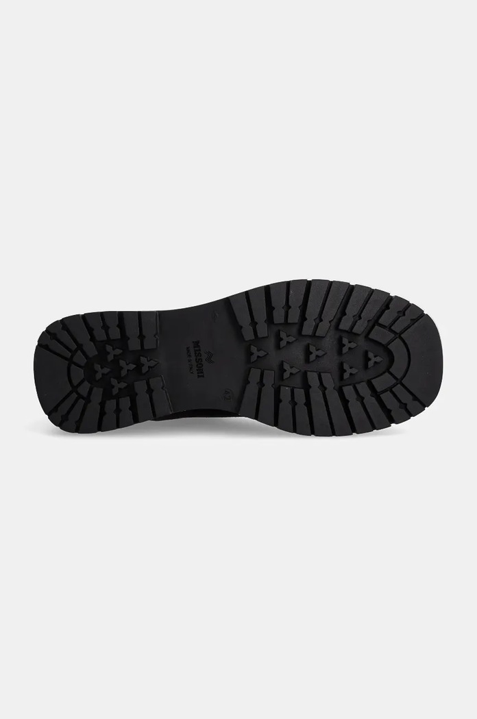 Kotníkové boty Missoni Dani MM63.046 hnědá