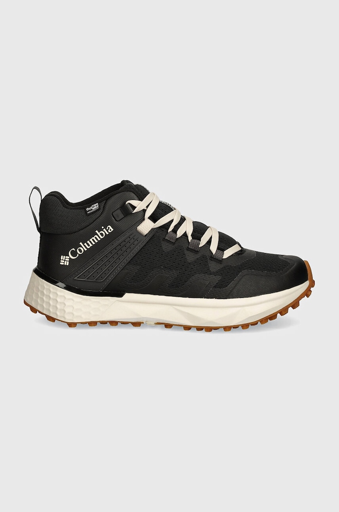 Topánky Columbia Facet 75 Mid Outdry 2099731 čierna AW24