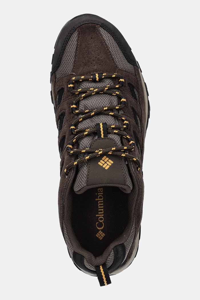 Columbia pantofi de trekking pentru bărbați Crestwood Waterproof maro 2100651