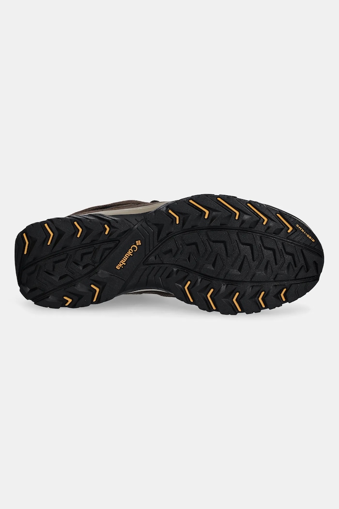 Columbia pantofi de trekking pentru bărbați Crestwood Waterproof 2100651 maro