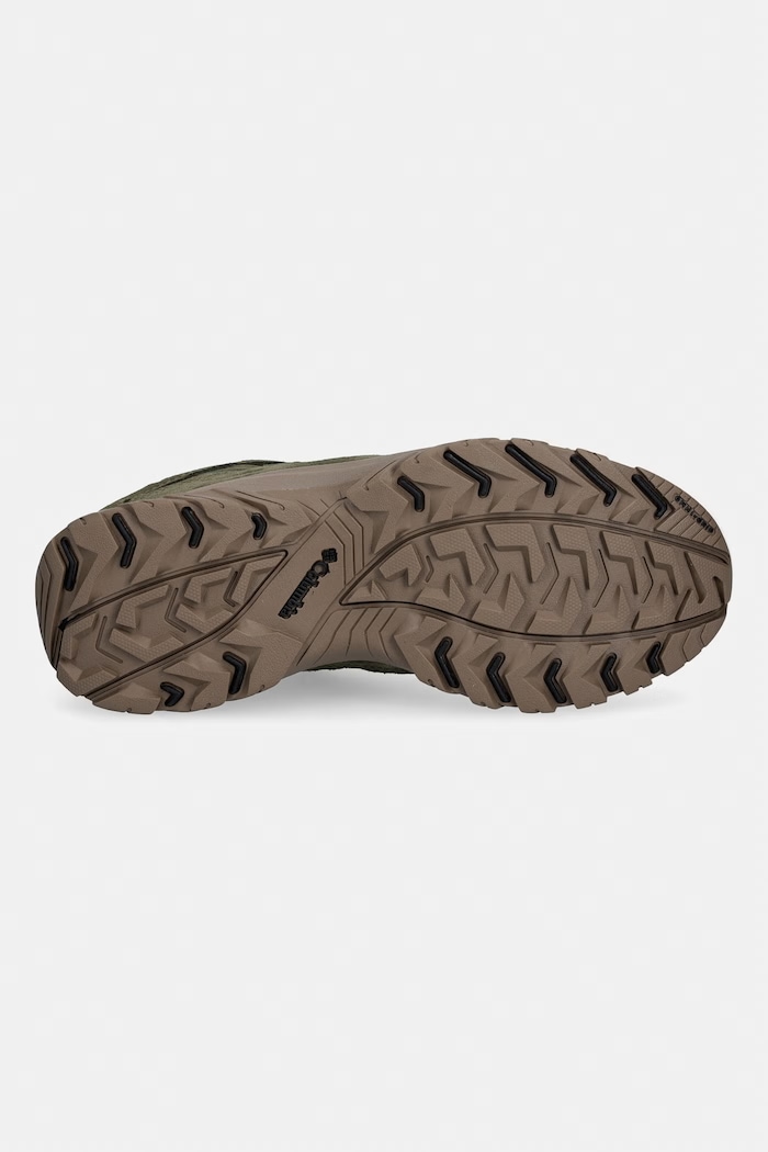 Columbia obuća za planinarenje za muškarce Crestwood Waterproof 2100651 zelena