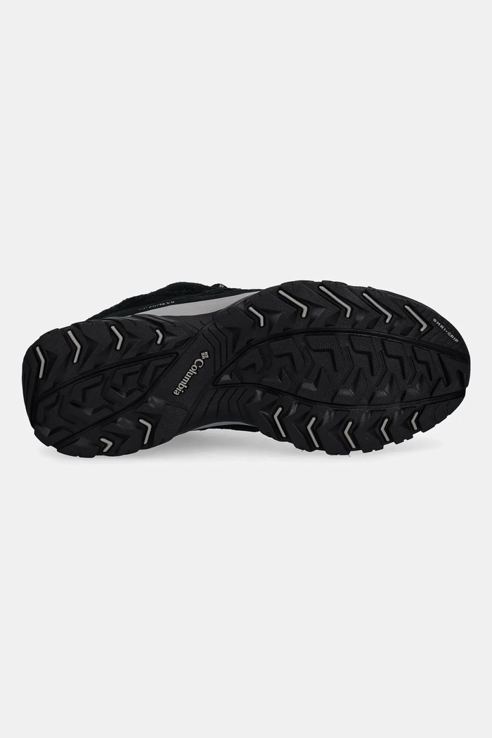 Columbia pantofi de trekking pentru bărbați Crestwood Waterproof 2100651 negru