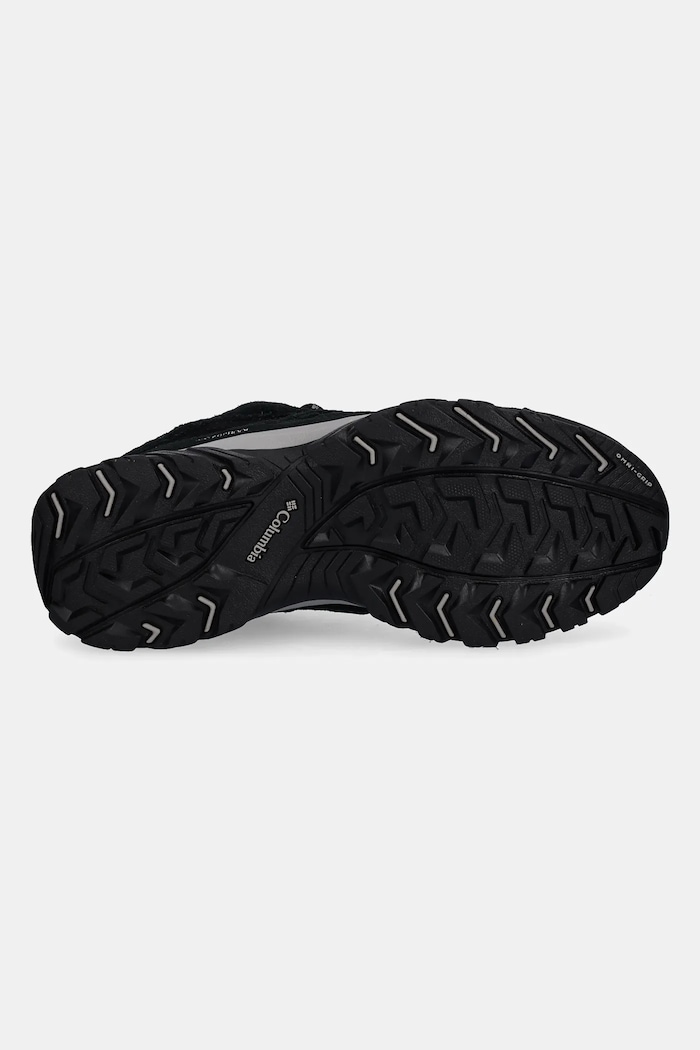 Columbia pantofi de trekking pentru bărbați Crestwood Waterproof 2100651 negru