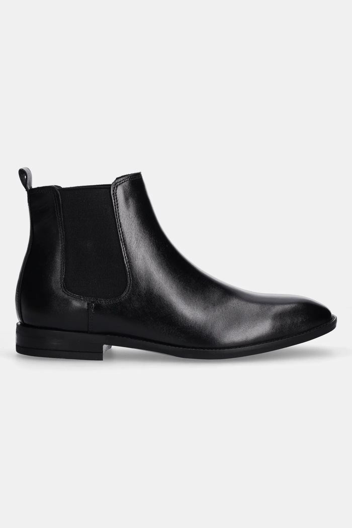 Aldo sztyblety skórzane FRIELIA 13847866.FRIELIA czarny AW24