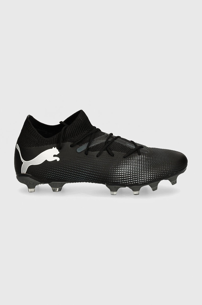 Puma ghete de fotbal korki Future 7 Match 107715 negru AW24