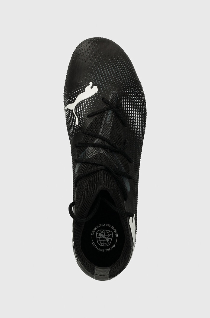 Puma ghete de fotbal korki Future 7 Match negru 107715