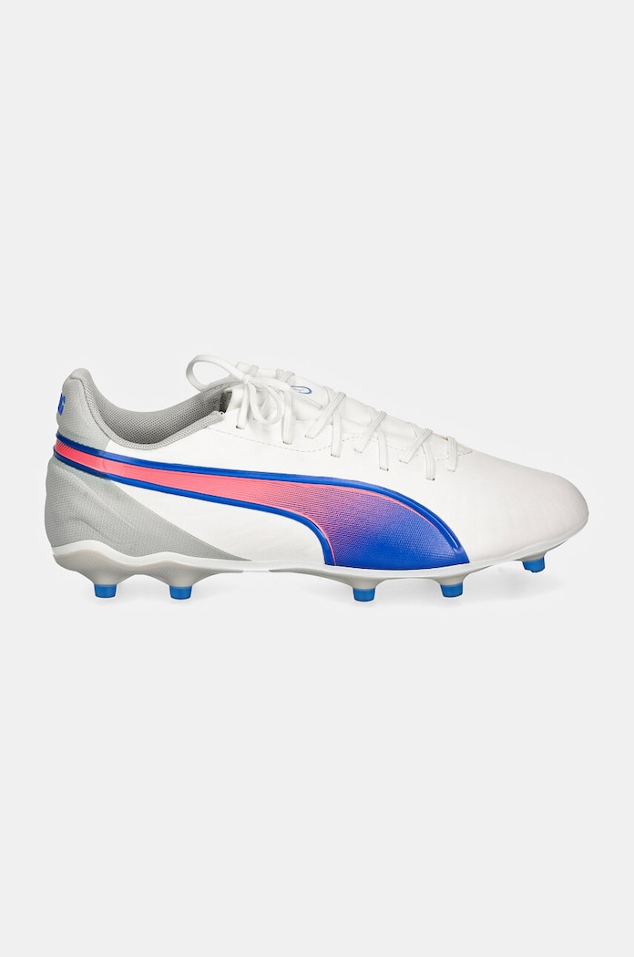 Puma futballcipő korki King Match 107863 fehér AW24