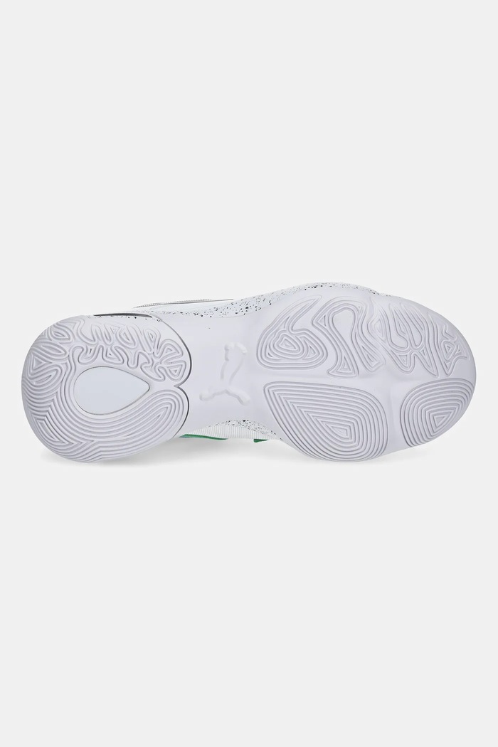 Basketbalové boty Puma Genetics Speckle 310405 šedá