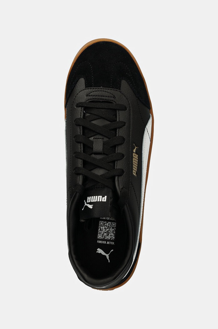 Шкіряні кросівки Puma Puma Club 5v5 SD чорний 395104